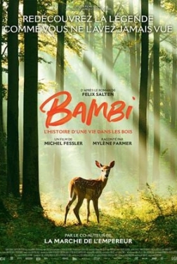 Bambi, L’histoire d’une vie dans les bois