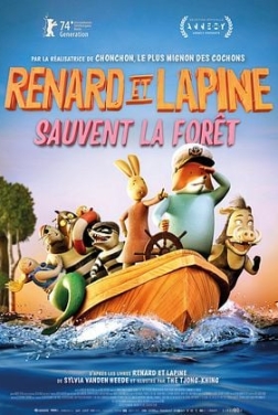 Renard et Lapine sauvent la forêt